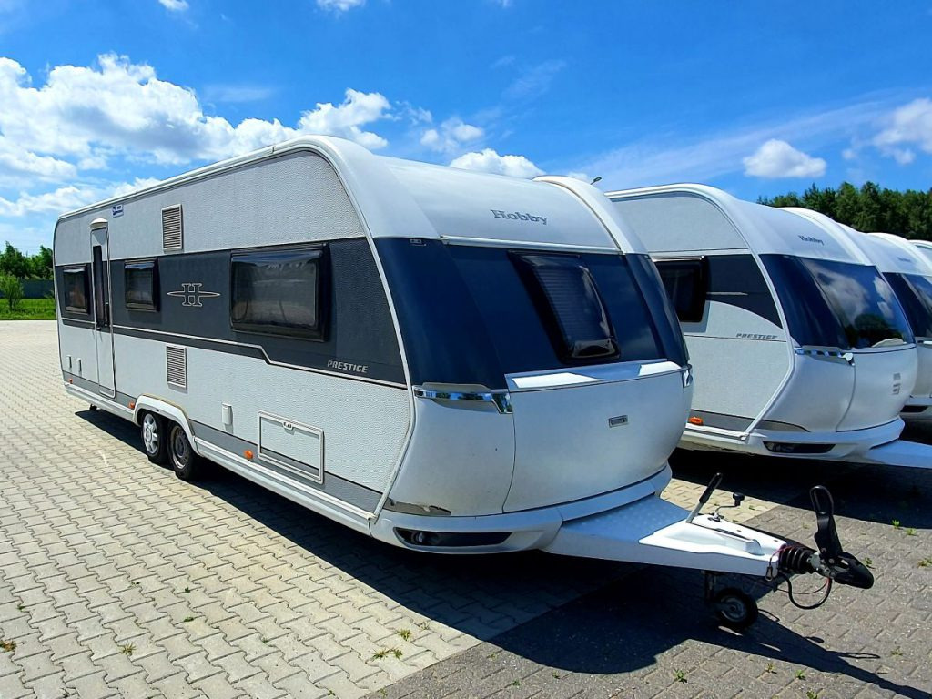 Počitniška prikolica Hobby 650 UMFe Prestige 2018: slika 1