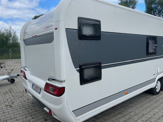 Hobby 720 KWFU Prestige 2020 - Počitniška prikolica: slika 4 Hobby 720 KWFU Prestige 2020 - Počitniška prikolica: slika 4