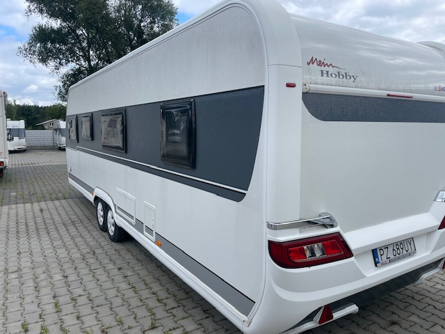 Hobby 720 KWFU Prestige 2020 - Počitniška prikolica: slika 3 Hobby 720 KWFU Prestige 2020 - Počitniška prikolica: slika 3