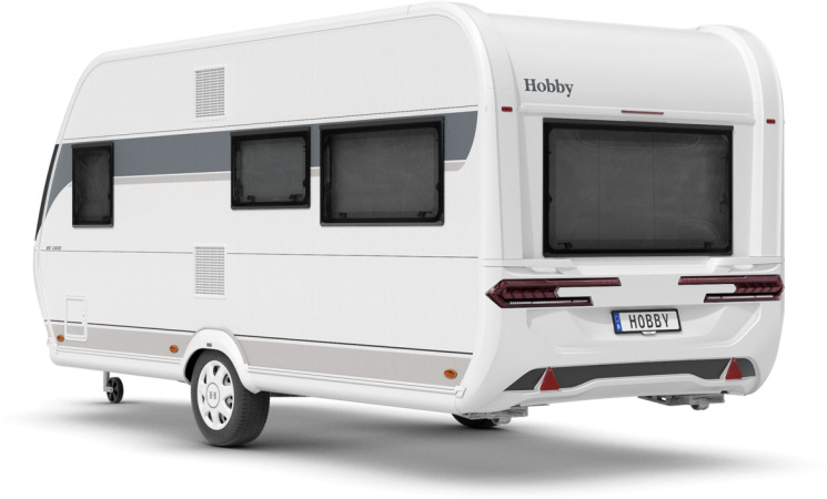 Hobby DE LUXE 460 UFe - Počitniška prikolica: slika 4 Hobby DE LUXE 460 UFe - Počitniška prikolica: slika 4