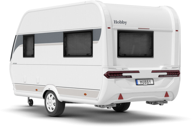 Počitniška prikolica Hobby ONTOUR 390 SF: slika 7