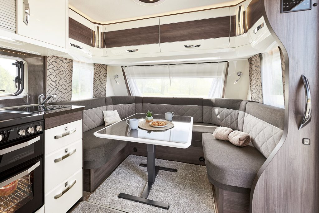 Hobby PRESTIGE 560 WLU - Počitniška prikolica: slika 3 Hobby PRESTIGE 560 WLU - Počitniška prikolica: slika 3