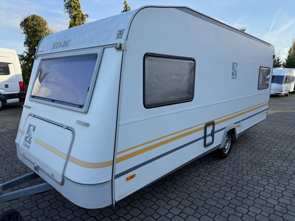 Knaus Südwind 530 - Počitniška prikolica: slika 2 Knaus Südwind 530 - Počitniška prikolica: slika 2