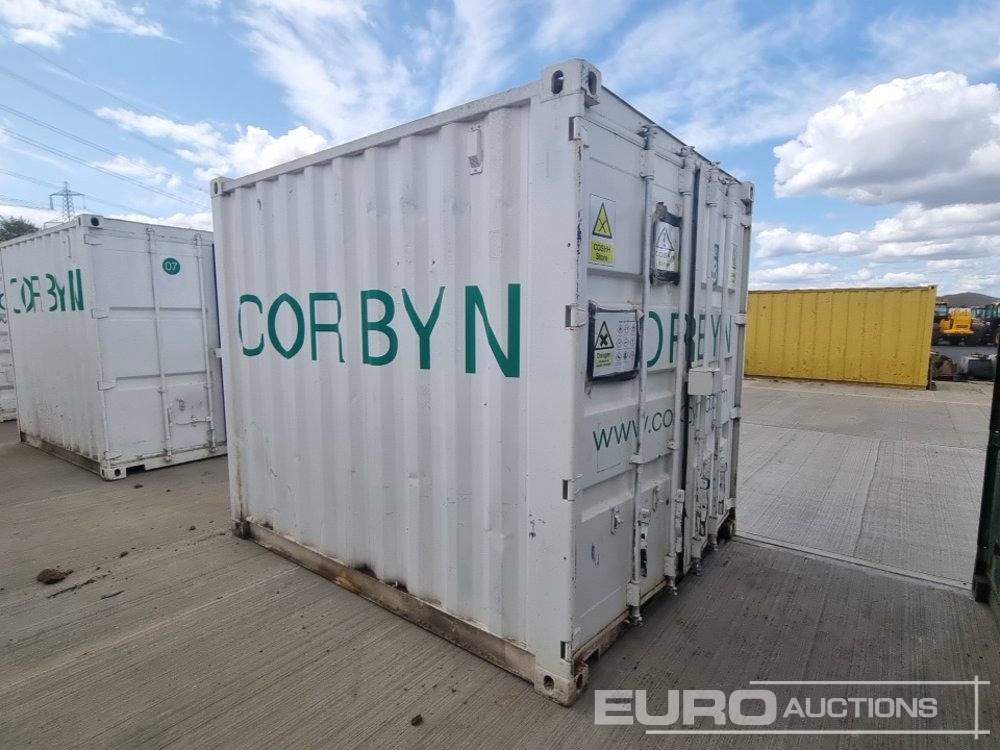 Ladijski kontejner 10' x 8' Container & Contents (Cannot Be Reconsigned): slika 7