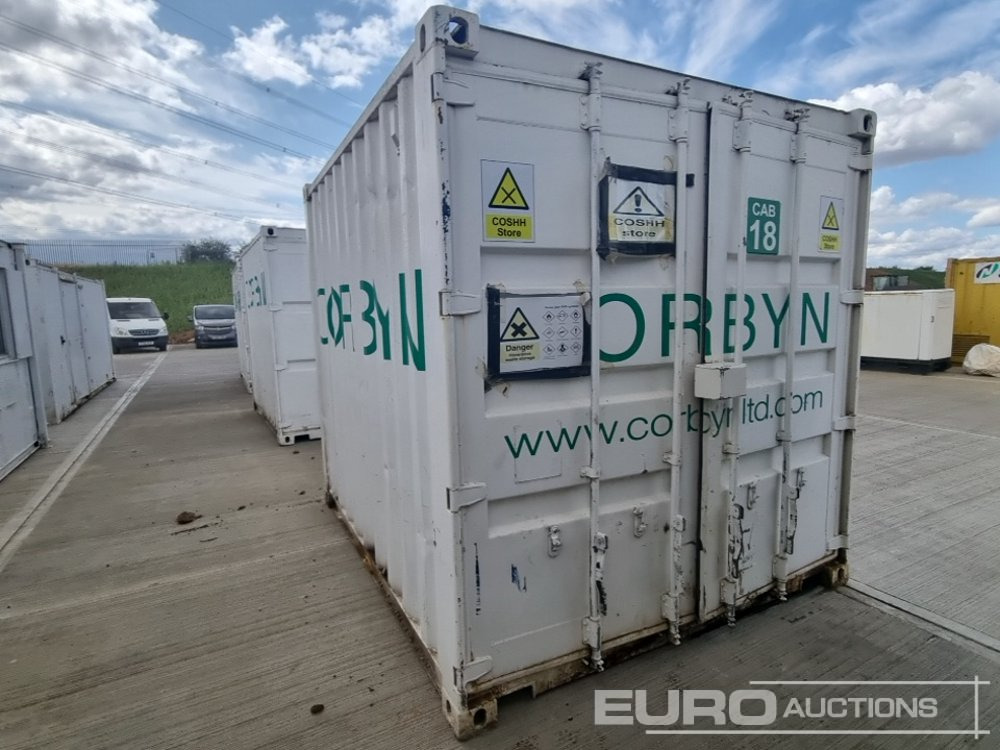 Ladijski kontejner 10' x 8' Container & Contents (Cannot Be Reconsigned): slika 8