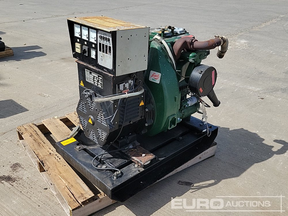 10kVA Generator, Lister Petter Engine - Generator: slika 1 10kVA Generator, Lister Petter Engine - Generator: slika 1