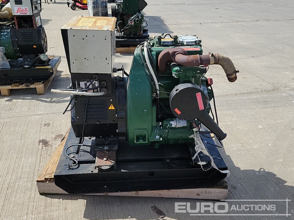10kVA Generator, Lister Petter Engine - Generator: slika 2 10kVA Generator, Lister Petter Engine - Generator: slika 2