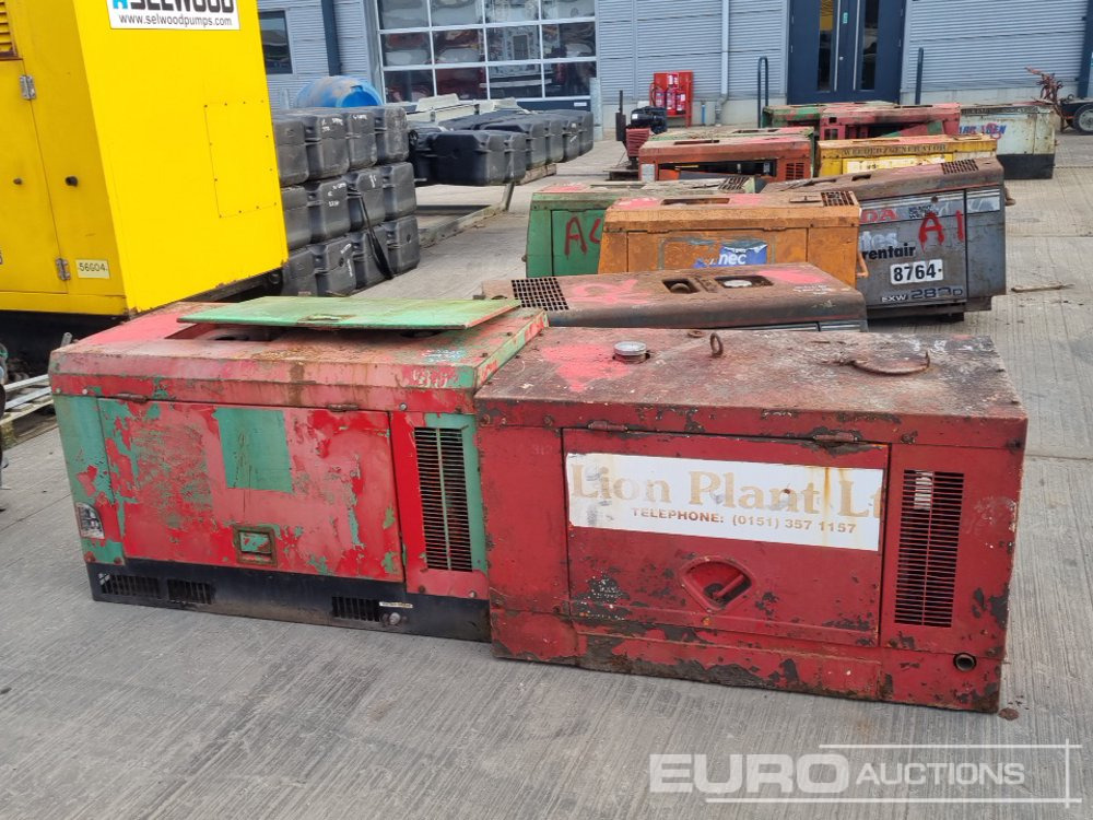 110Volt Generator/Welder, 3 Cylinder Engine (2 of), 230Volt Generator/Welder, Engine - Generator: slika 2 110Volt Generator/Welder, 3 Cylinder Engine (2 of), 230Volt Generator/Welder, Engine - Generator: slika 2