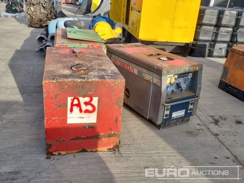 110Volt Generator/Welder, 3 Cylinder Engine (2 of), 230Volt Generator/Welder, Engine - Generator: slika 4 110Volt Generator/Welder, 3 Cylinder Engine (2 of), 230Volt Generator/Welder, Engine - Generator: slika 4