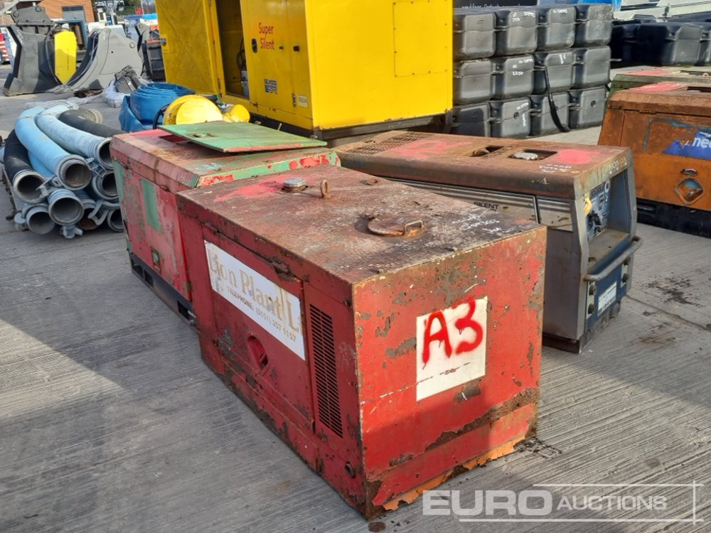 110Volt Generator/Welder, 3 Cylinder Engine (2 of), 230Volt Generator/Welder, Engine - Generator: slika 3 110Volt Generator/Welder, 3 Cylinder Engine (2 of), 230Volt Generator/Welder, Engine - Generator: slika 3