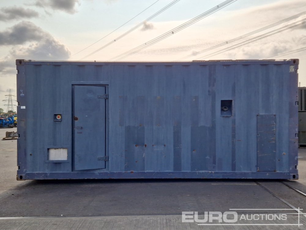 1375kVA Containerised Generator, V16 Cummins Engine - Generator: slika 2 1375kVA Containerised Generator, V16 Cummins Engine - Generator: slika 2