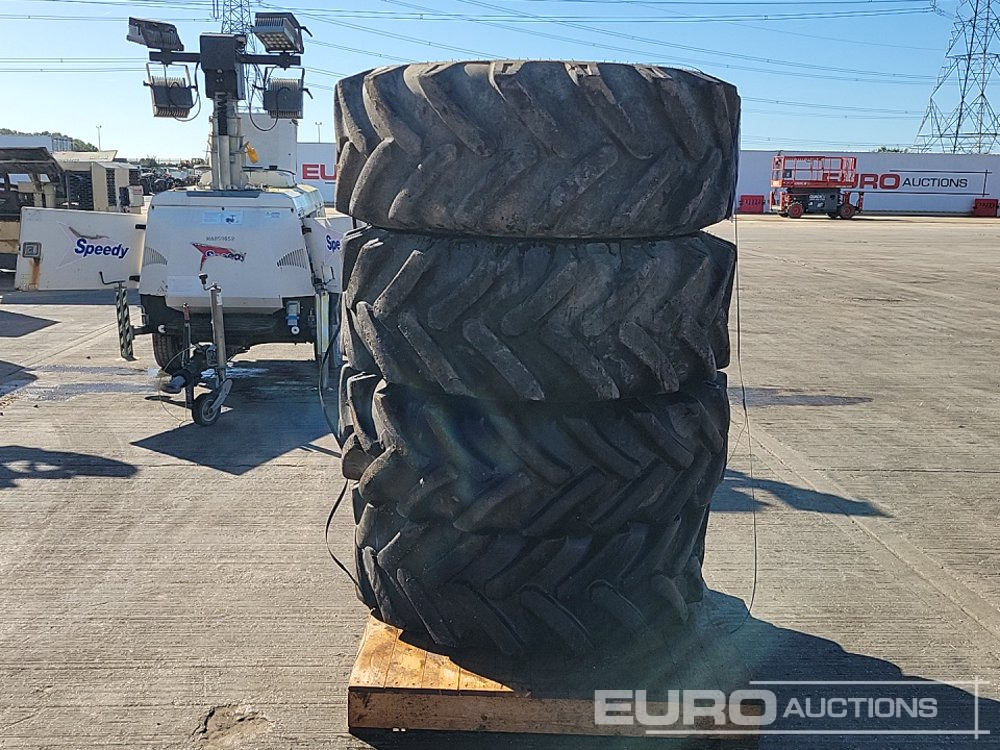 15.5/80-24 Tyre (4 of) - Guma: slika 3 15.5/80-24 Tyre (4 of) - Guma: slika 3