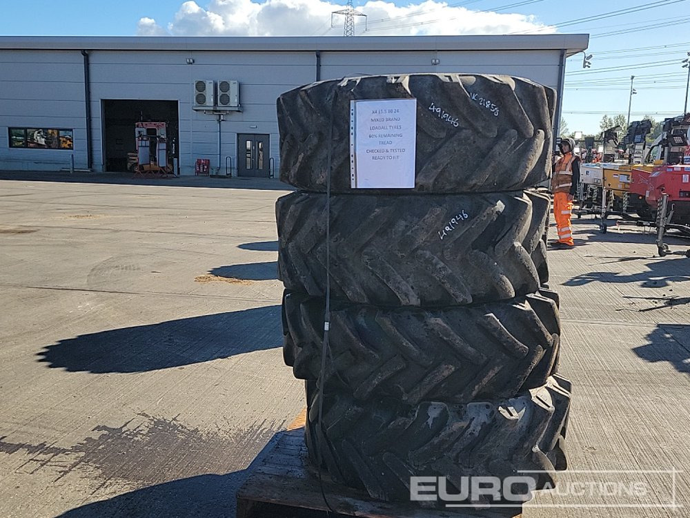 15.5/80-24 Tyre (4 of) - Guma: slika 4 15.5/80-24 Tyre (4 of) - Guma: slika 4