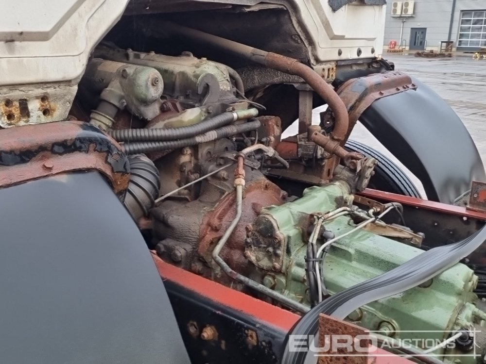 Tovornjak-šasija 1989 Mercedes 1617: slika 17