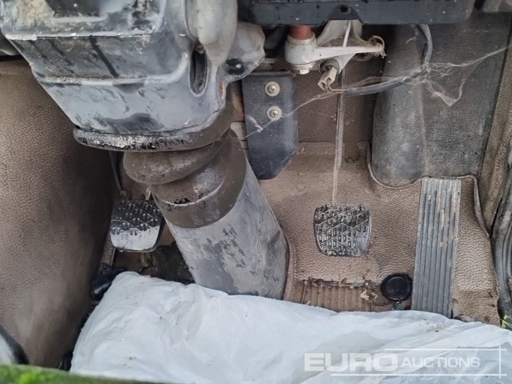 Tovornjak-šasija 1989 Mercedes 1617: slika 22