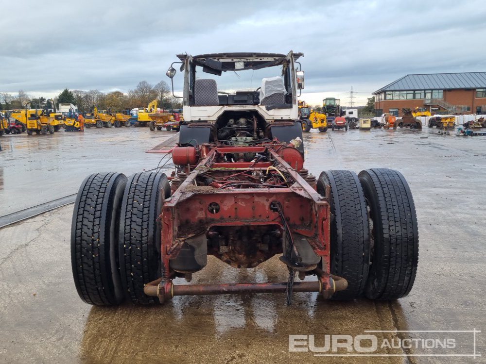 1989 Mercedes 1617 - Tovornjak-šasija: slika 4 1989 Mercedes 1617 - Tovornjak-šasija: slika 4