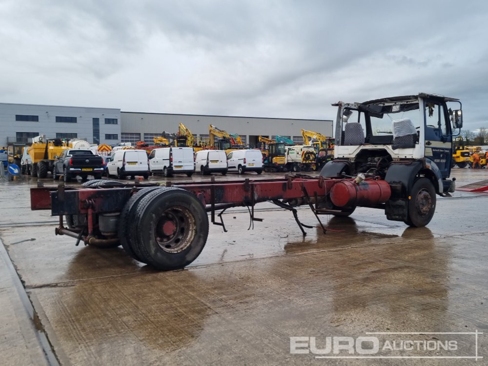 1989 Mercedes 1617 - Tovornjak-šasija: slika 5 1989 Mercedes 1617 - Tovornjak-šasija: slika 5