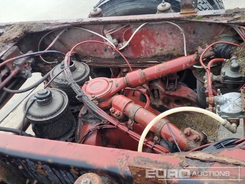 Tovornjak-šasija 1989 Mercedes 1617: slika 13