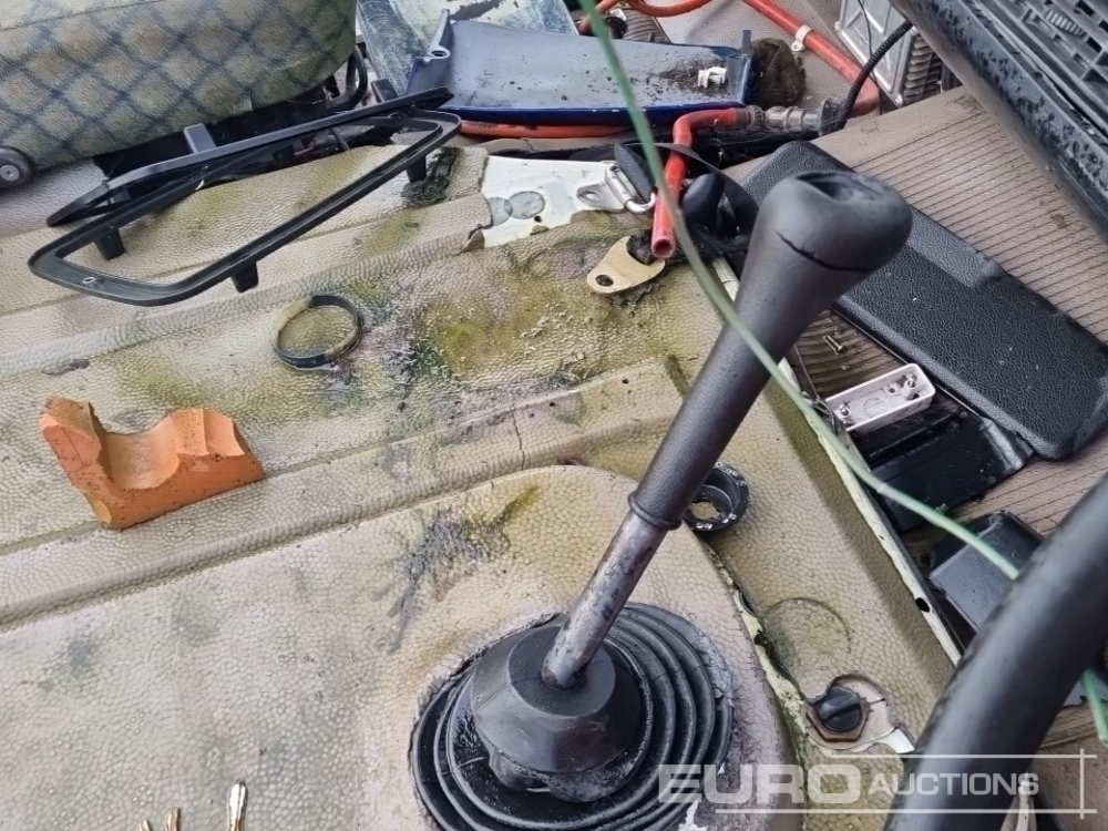 Tovornjak-šasija 1989 Mercedes 1617: slika 23