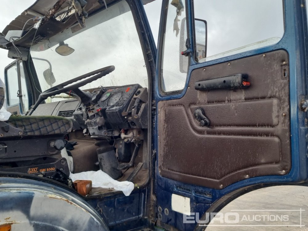 Tovornjak-šasija 1989 Mercedes 1617: slika 20