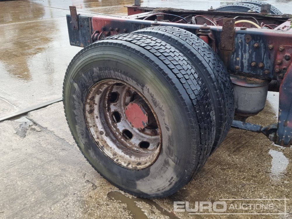 Tovornjak-šasija 1989 Mercedes 1617: slika 12