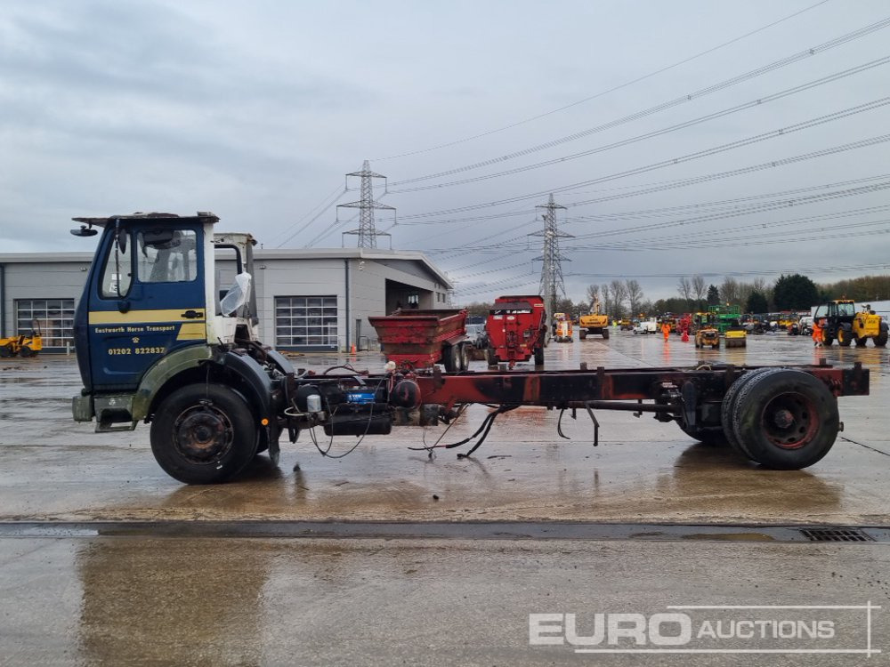 1989 Mercedes 1617 - Tovornjak-šasija: slika 2 1989 Mercedes 1617 - Tovornjak-šasija: slika 2