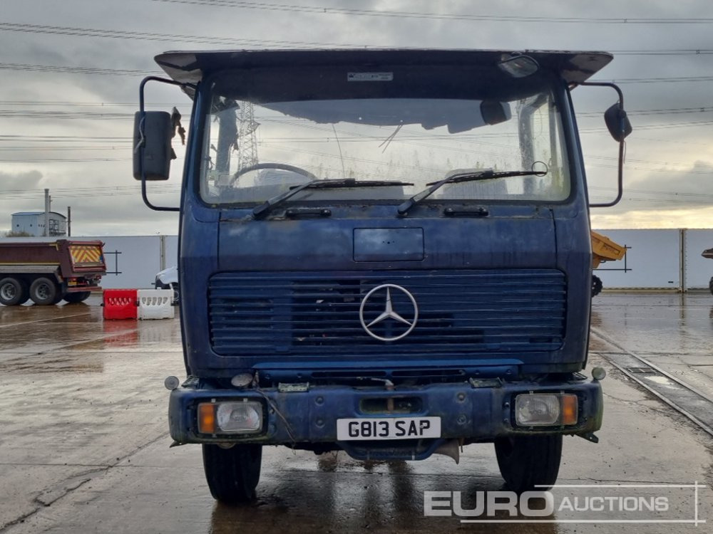 Tovornjak-šasija 1989 Mercedes 1617: slika 8