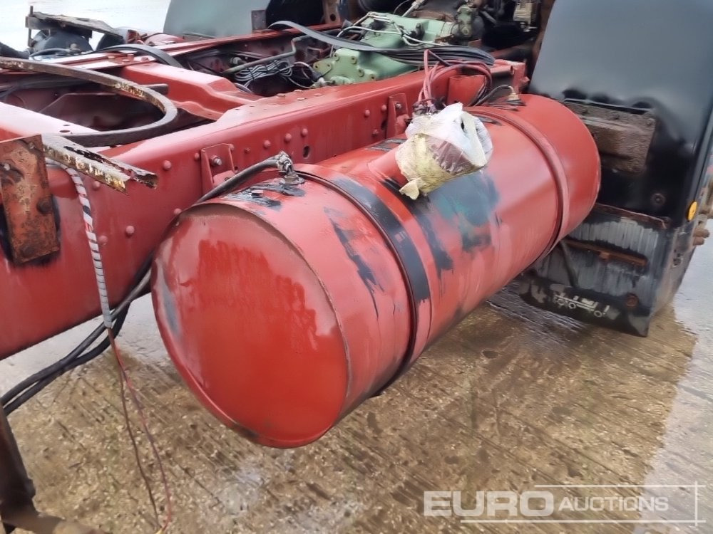 Tovornjak-šasija 1989 Mercedes 1617: slika 14