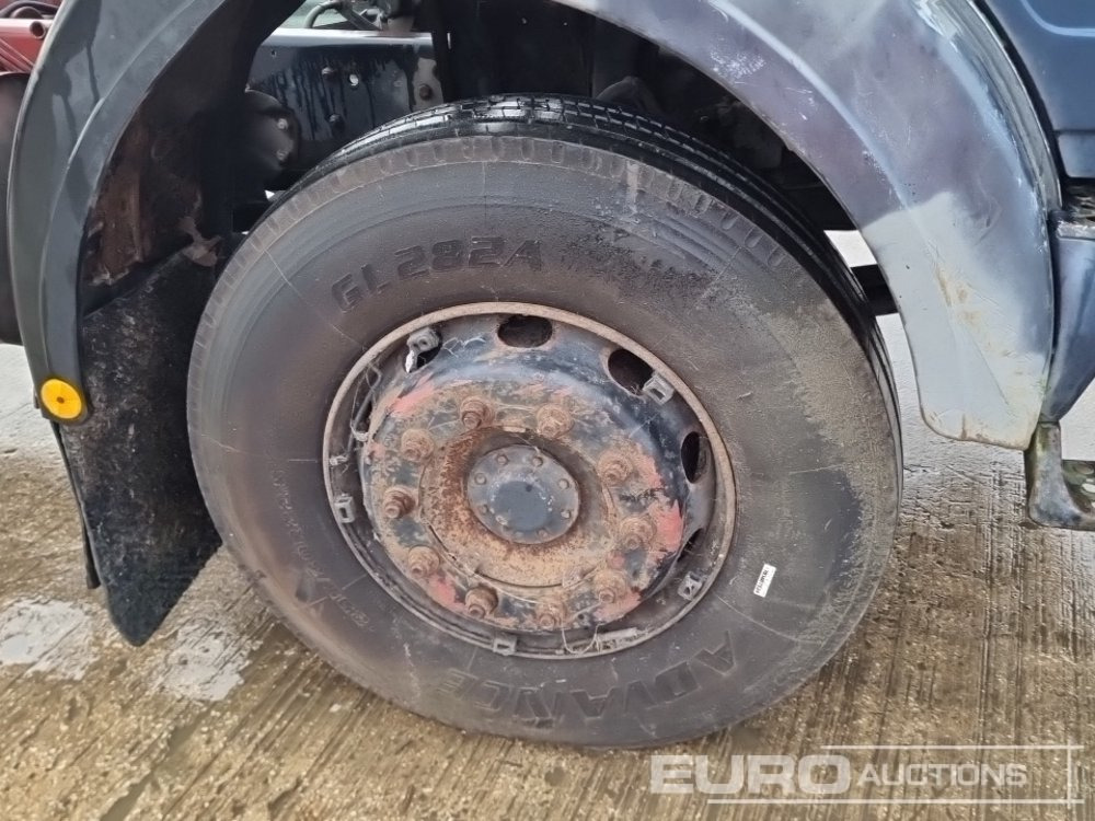 Tovornjak-šasija 1989 Mercedes 1617: slika 11