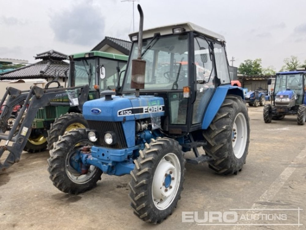 1990 Ford 4130 - Traktor: slika 1 1990 Ford 4130 - Traktor: slika 1