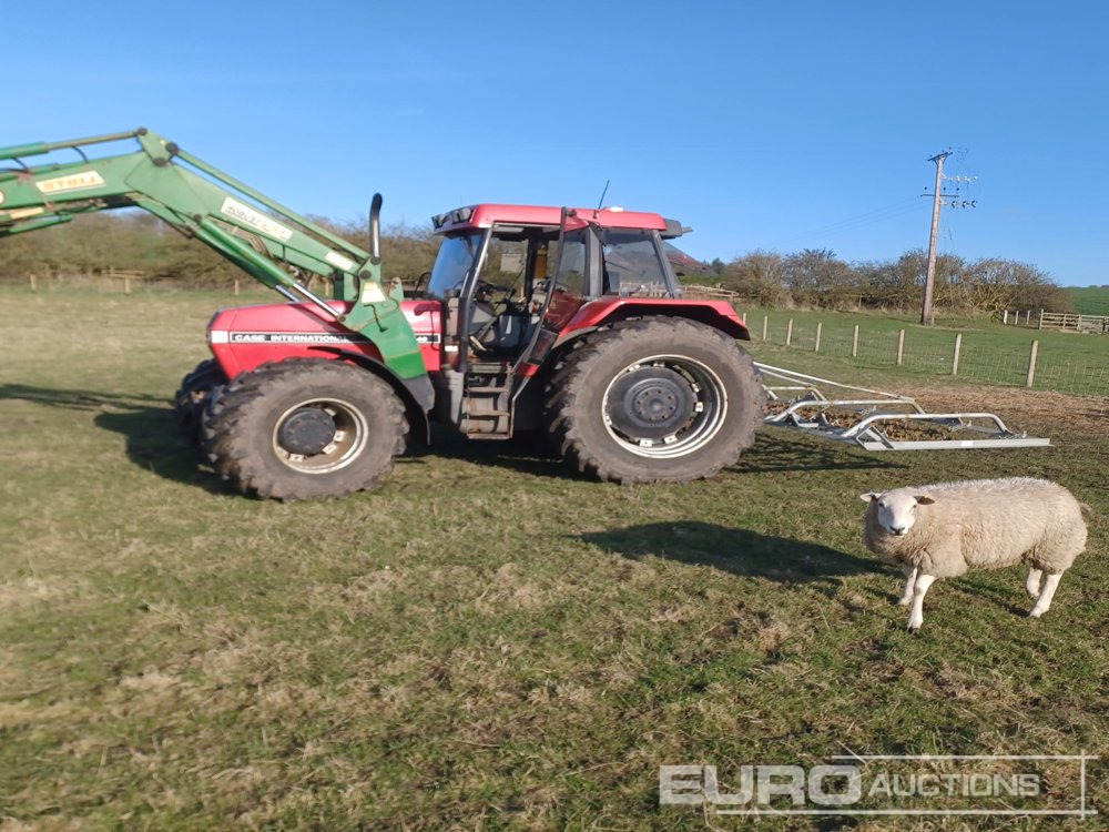 1993 Case International 5140 - Traktor: slika 1 1993 Case International 5140 - Traktor: slika 1