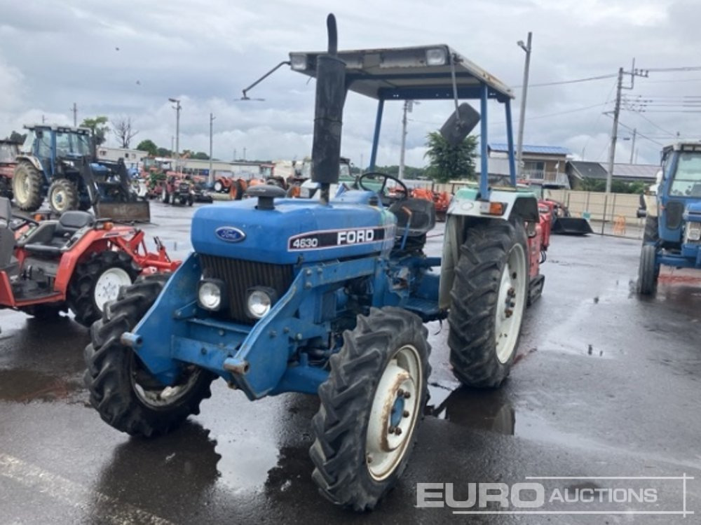 1996 Ford New Holland 4630 - Traktor: slika 1 1996 Ford New Holland 4630 - Traktor: slika 1