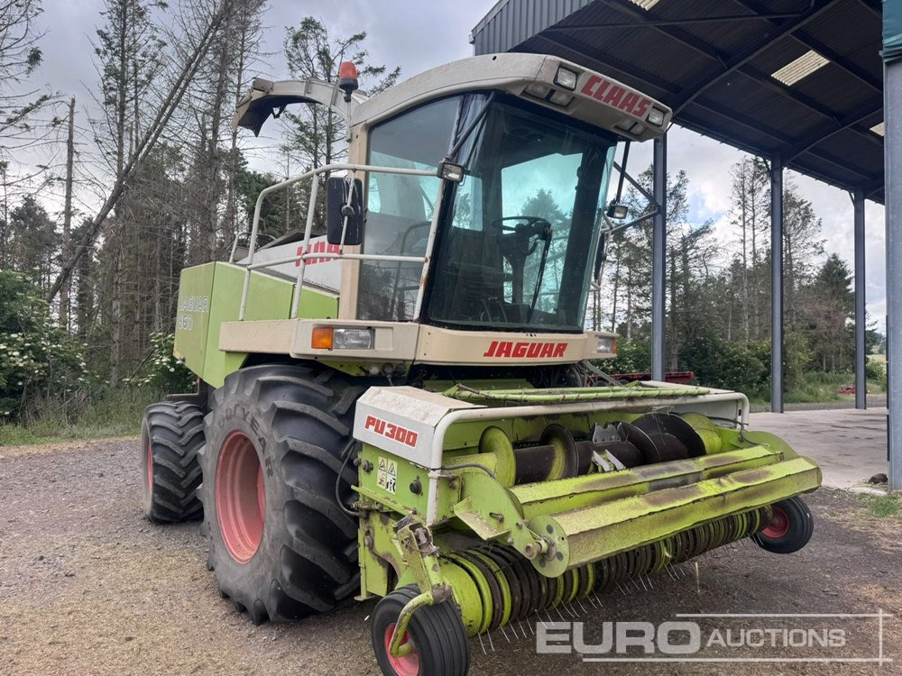 Kombajn harvester 1999 Claas Jaguar 860: slika 6