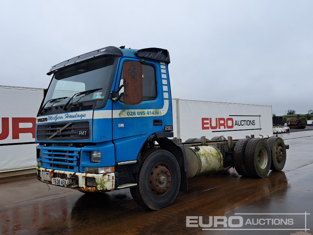 1999 Volvo FM7-290 - Tovornjak-šasija: slika 1 1999 Volvo FM7-290 - Tovornjak-šasija: slika 1