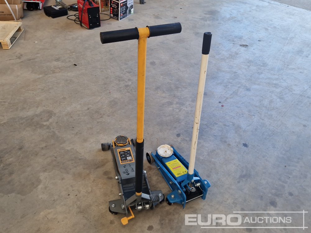 2 Ton & 3 Ton Trolley Jack (2 of) - Oprema za delavnice: slika 1 2 Ton & 3 Ton Trolley Jack (2 of) - Oprema za delavnice: slika 1