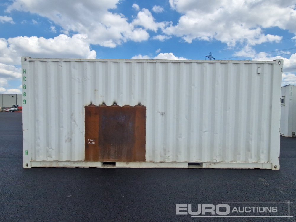 Ladijski kontejner 20' x 8' Container (Cannot Be Reconsigned): slika 6