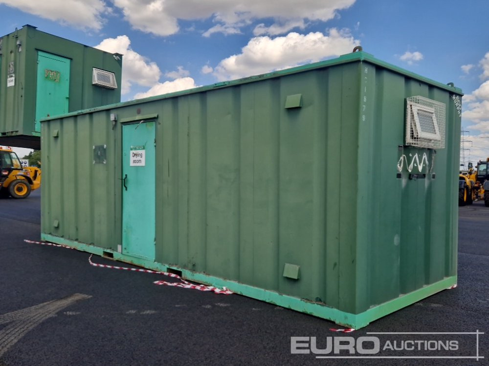 20' x 8 Drying Room Container (Cannot Be Reconsigned) - Ladijski kontejner: slika 3 20' x 8 Drying Room Container (Cannot Be Reconsigned) - Ladijski kontejner: slika 3