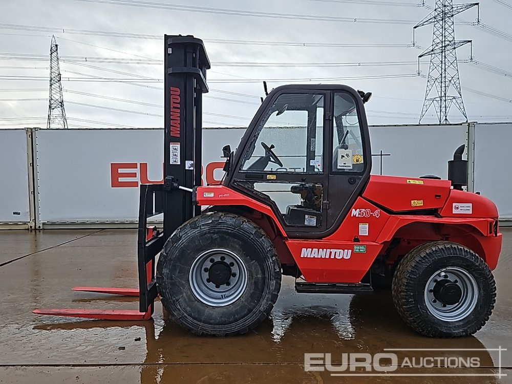 2000 Manitou M50-4 - Terenski viličar: slika 2 2000 Manitou M50-4 - Terenski viličar: slika 2