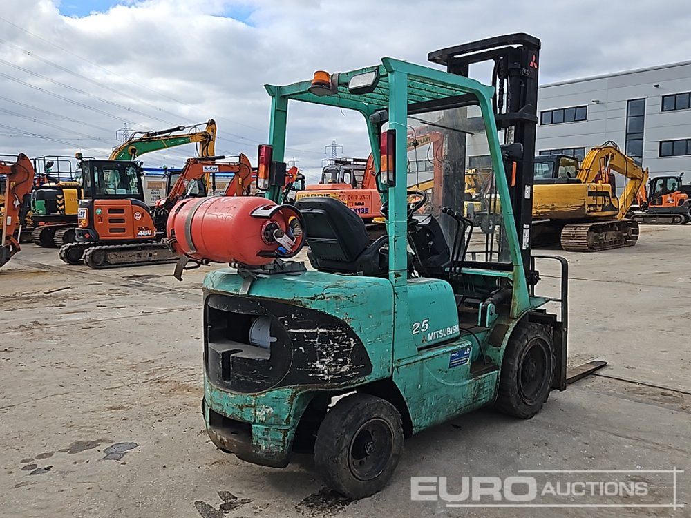 2000 Mitsubishi FG25K - Plinski viličar: slika 5 2000 Mitsubishi FG25K - Plinski viličar: slika 5