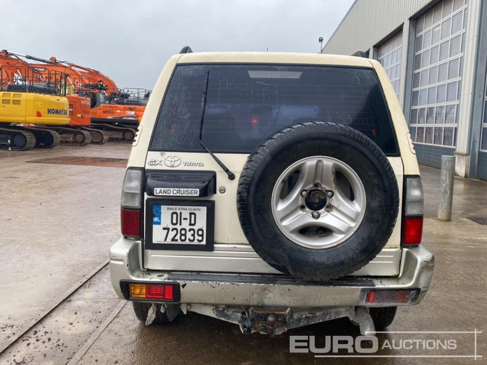 2001 Toyota Land Cruiser - SUV: slika 4 2001 Toyota Land Cruiser - SUV: slika 4