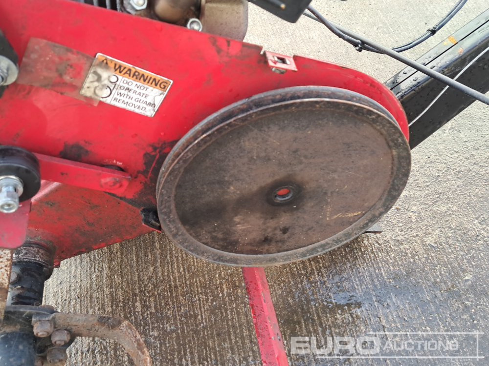 Gradbena oprema 2001 Tracmaster C2000 Petrol Rotovator, Honda Engine, (Spares): slika 15