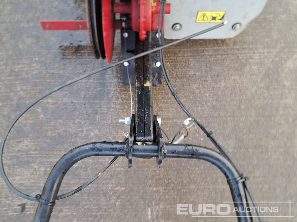 Gradbena oprema 2001 Tracmaster C2000 Petrol Rotovator, Honda Engine, (Spares): slika 23