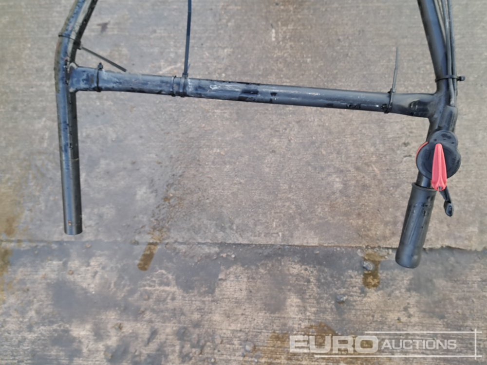 Gradbena oprema 2001 Tracmaster C2000 Petrol Rotovator, Honda Engine, (Spares): slika 25