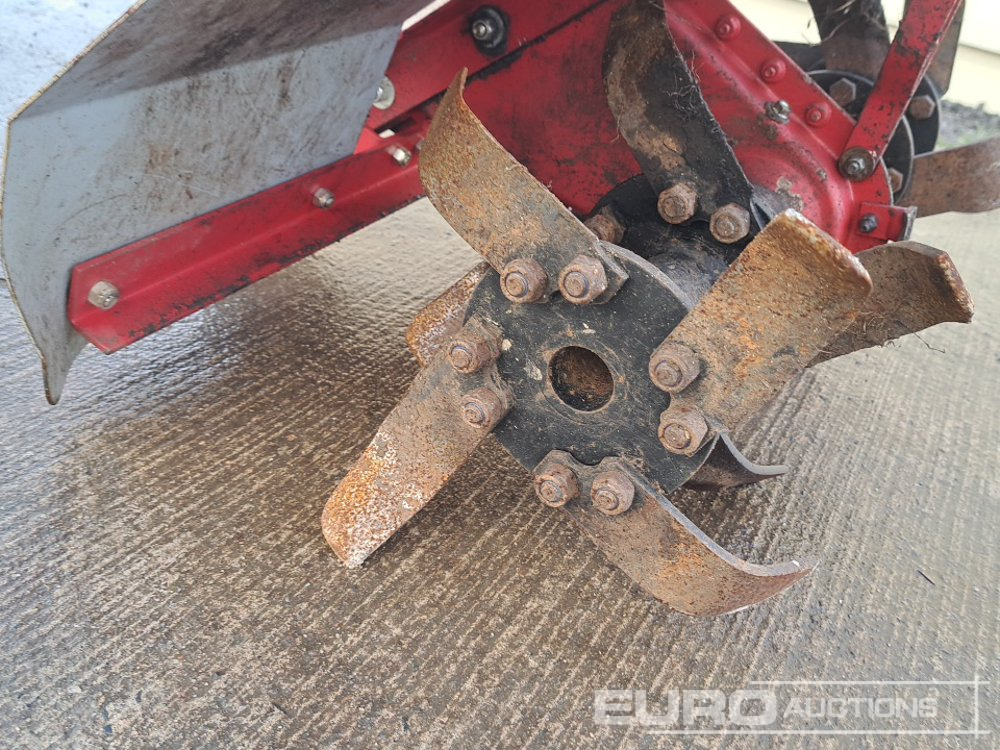 Gradbena oprema 2001 Tracmaster C2000 Petrol Rotovator, Honda Engine, (Spares): slika 19