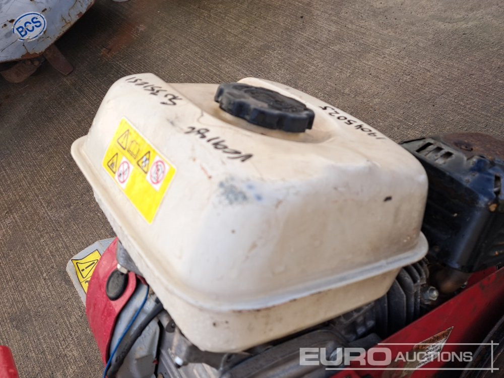 Gradbena oprema 2001 Tracmaster C2000 Petrol Rotovator, Honda Engine, (Spares): slika 16