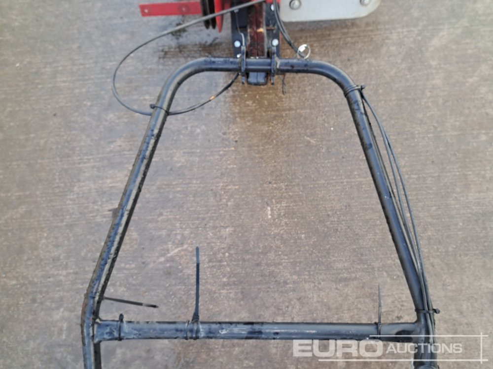 Gradbena oprema 2001 Tracmaster C2000 Petrol Rotovator, Honda Engine, (Spares): slika 24