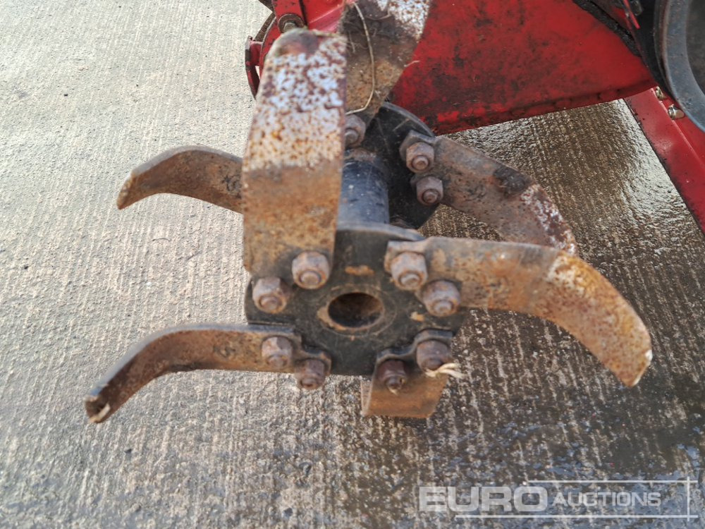 Gradbena oprema 2001 Tracmaster C2000 Petrol Rotovator, Honda Engine, (Spares): slika 17