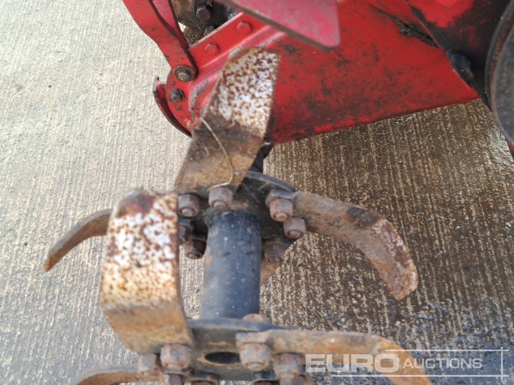 Gradbena oprema 2001 Tracmaster C2000 Petrol Rotovator, Honda Engine, (Spares): slika 18