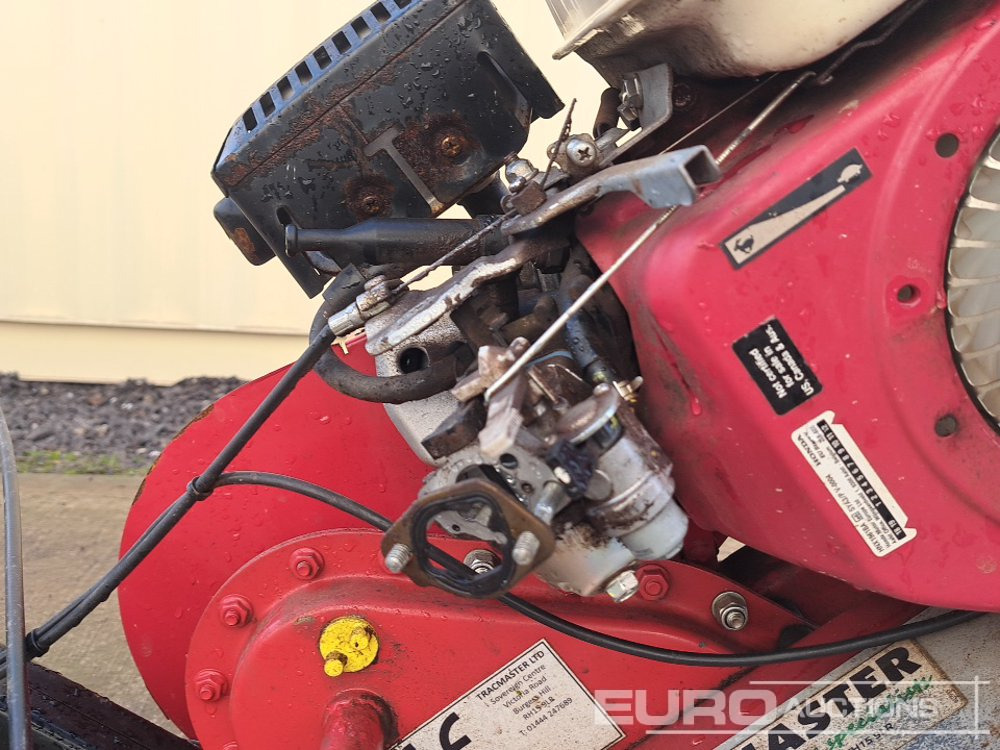 Gradbena oprema 2001 Tracmaster C2000 Petrol Rotovator, Honda Engine, (Spares): slika 22