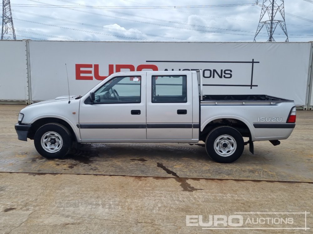 2002 Isuzu Rodeo - Poltovornjak: slika 2 2002 Isuzu Rodeo - Poltovornjak: slika 2